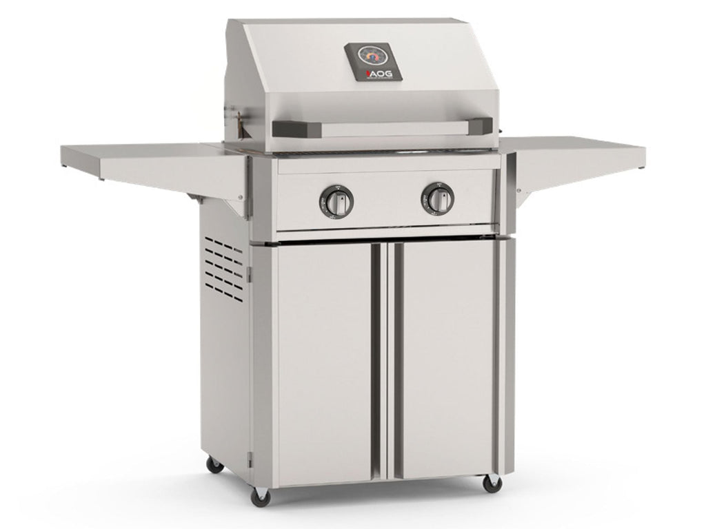 American Outdoor Grill T-Series 24-Inch 2-Burner Gas Grill on Cart