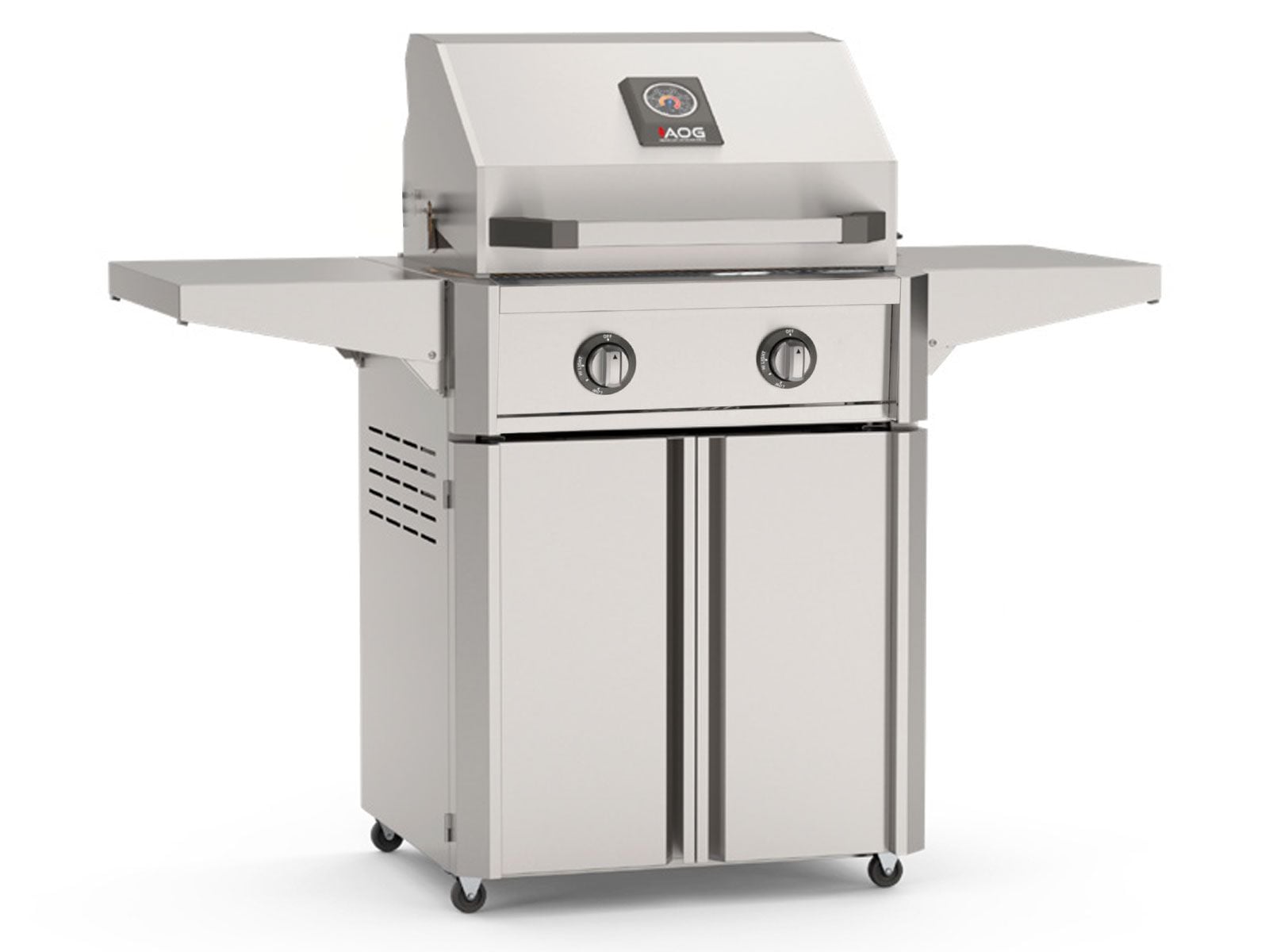 American Outdoor Grill T-Series 24-Inch 2-Burner Gas Grill on Cart