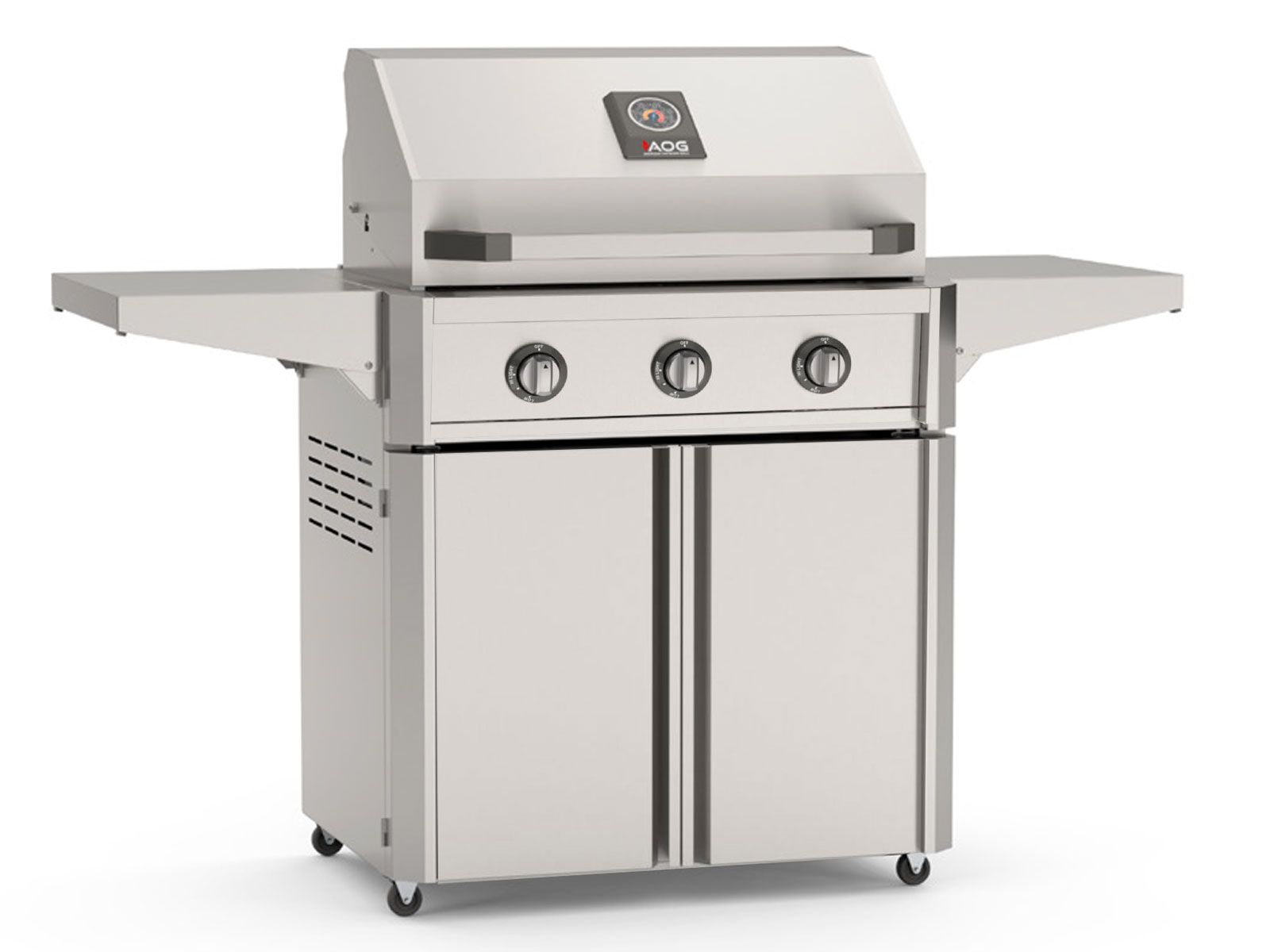 American Outdoor Grill T-Series 30-Inch 3-Burner Gas Grill on Cart