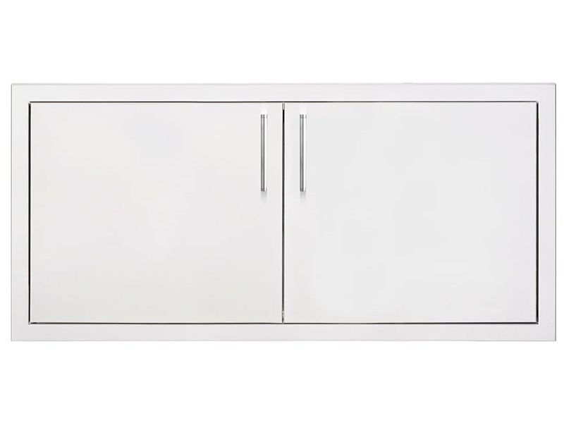 TrueFlame 36-Inch 2-Drawer Dry Storage Pantry & Access Drawer Combo