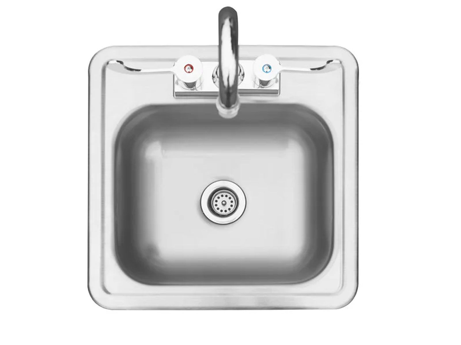 Summerset 15"x15" Drop-in Sink