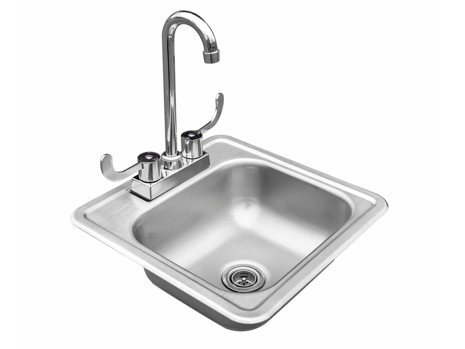 Summerset 15"x15" Drop-in Sink