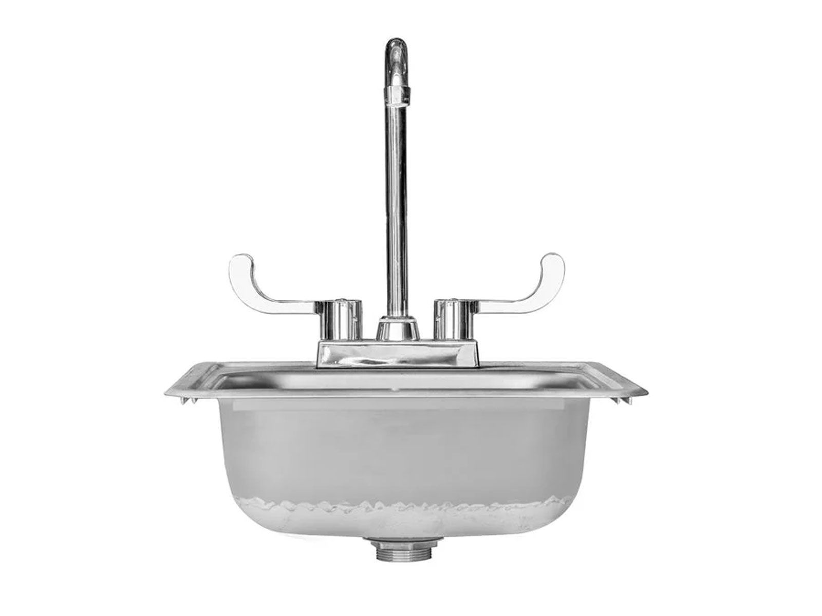 Summerset 15"x15" Drop-in Sink