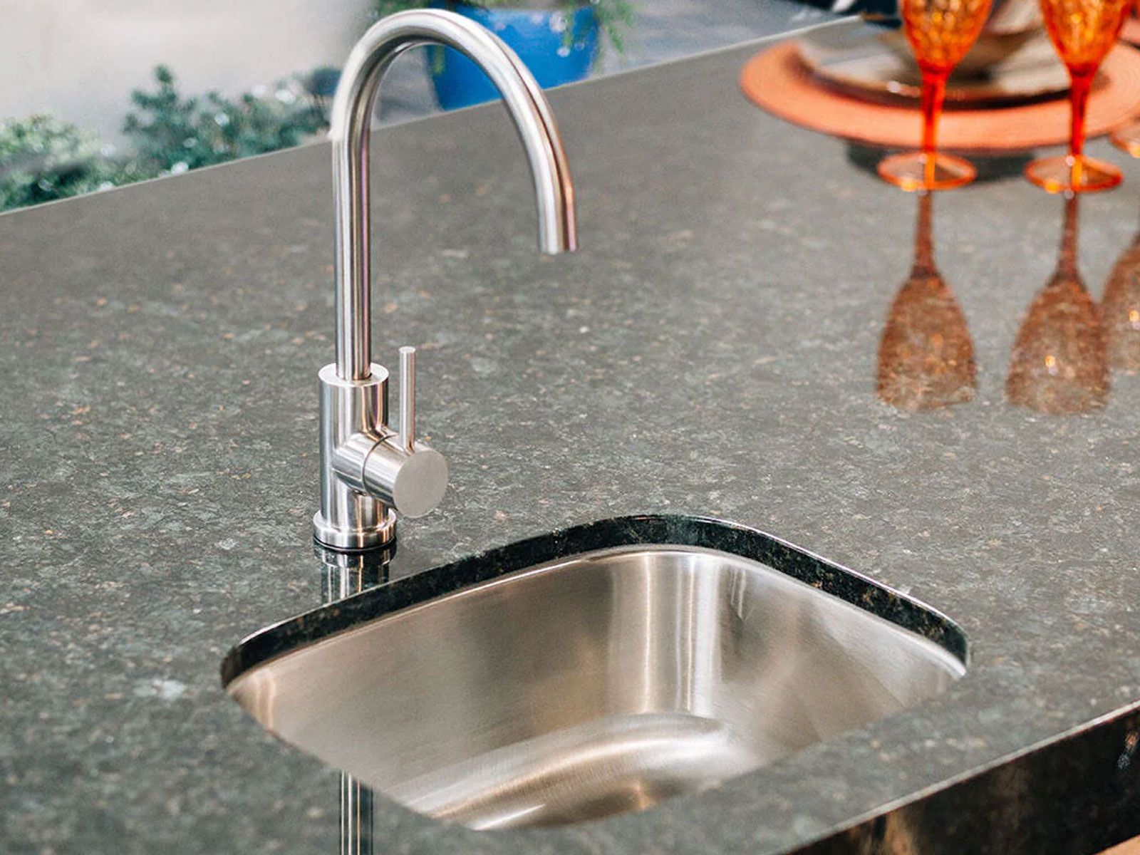 Summerset 19"x15" Drop-in Sink
