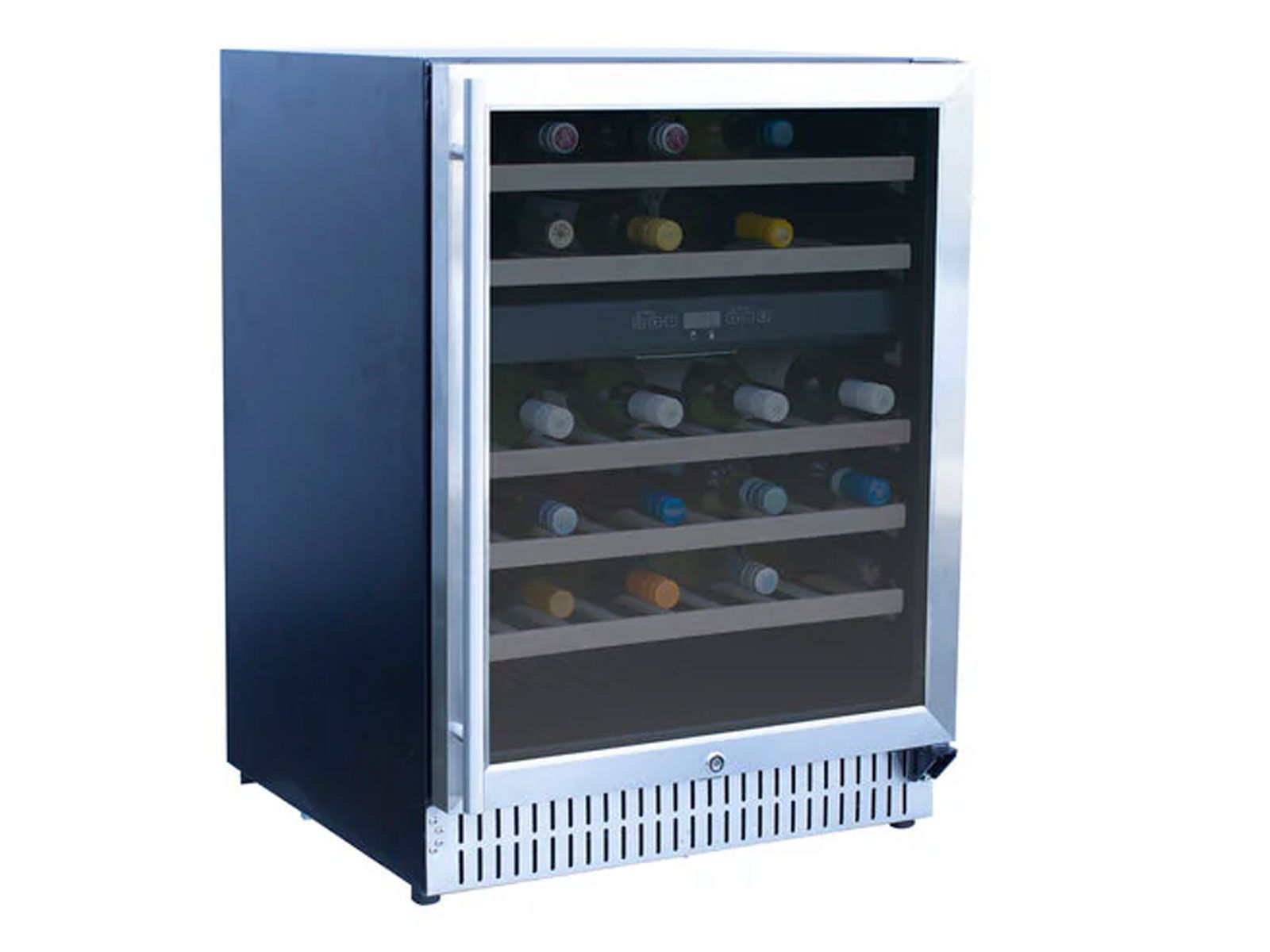 Summerset 24-Inch Outdoor Rated Dual Zone Wine Cooler