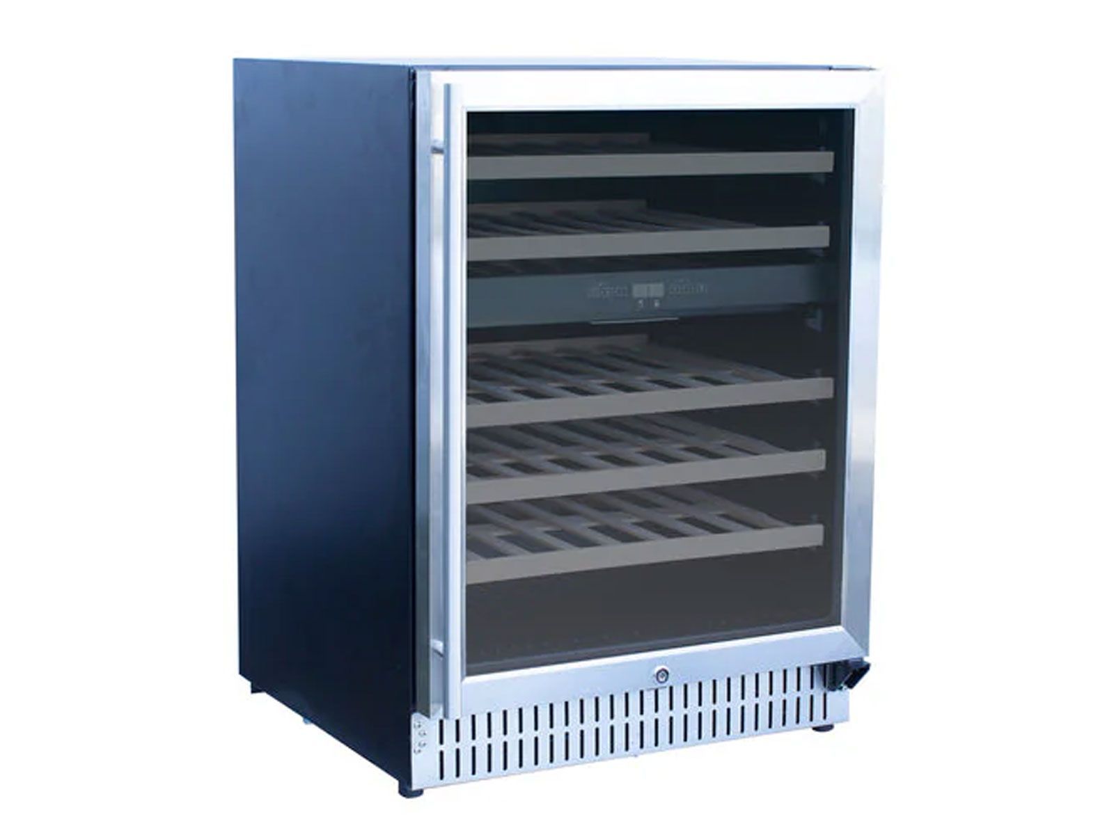 Summerset 24-Inch Outdoor Rated Dual Zone Wine Cooler