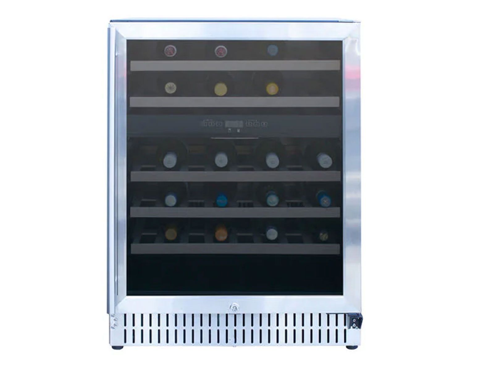 Summerset 24-Inch Outdoor Rated Dual Zone Wine Cooler