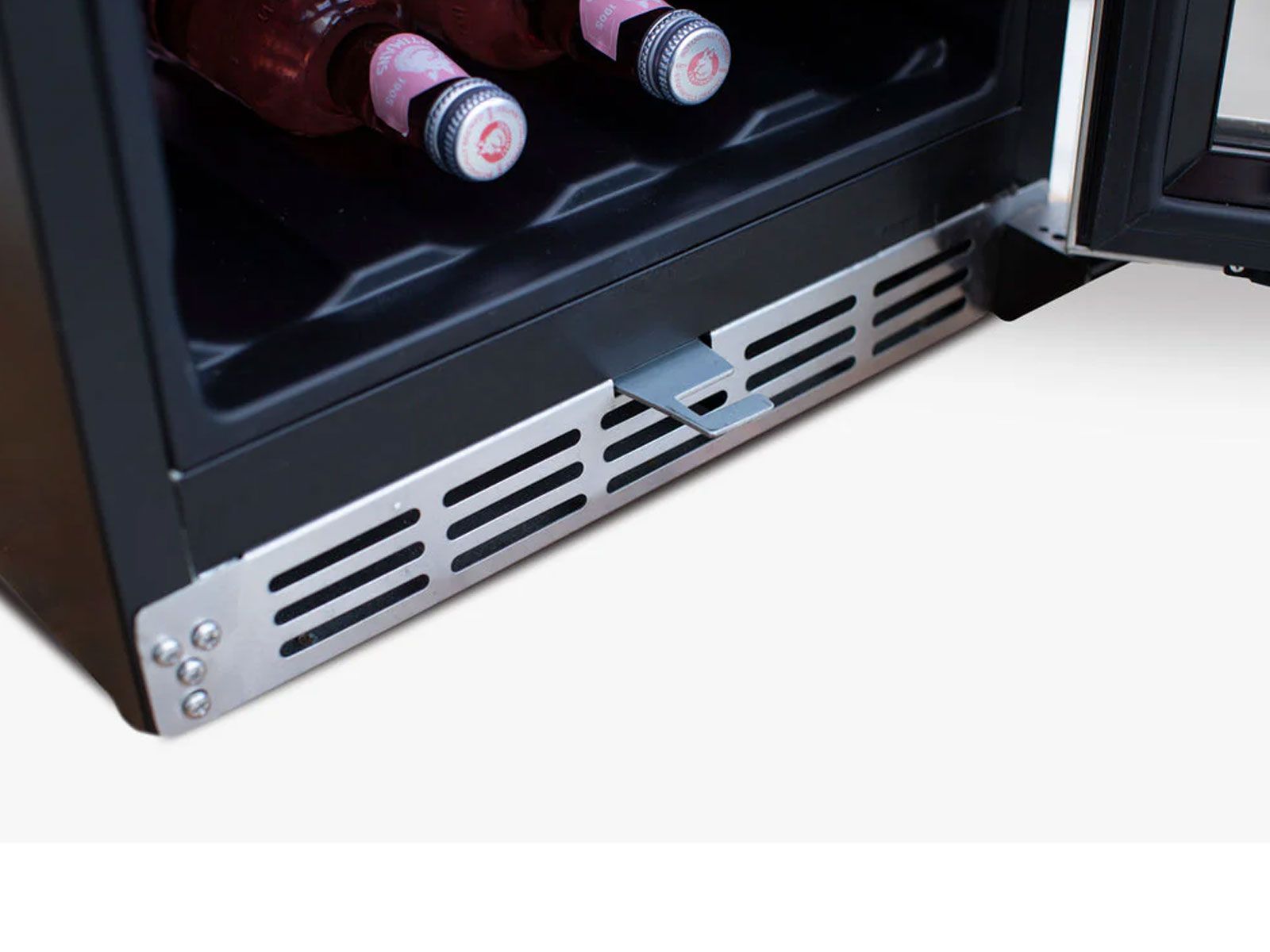 Summerset 24-Inch Outdoor Rated Dual Zone Wine Cooler