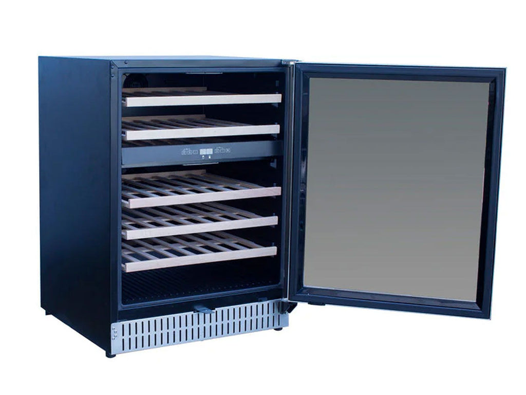 Summerset 24-Inch Outdoor Rated Dual Zone Wine Cooler