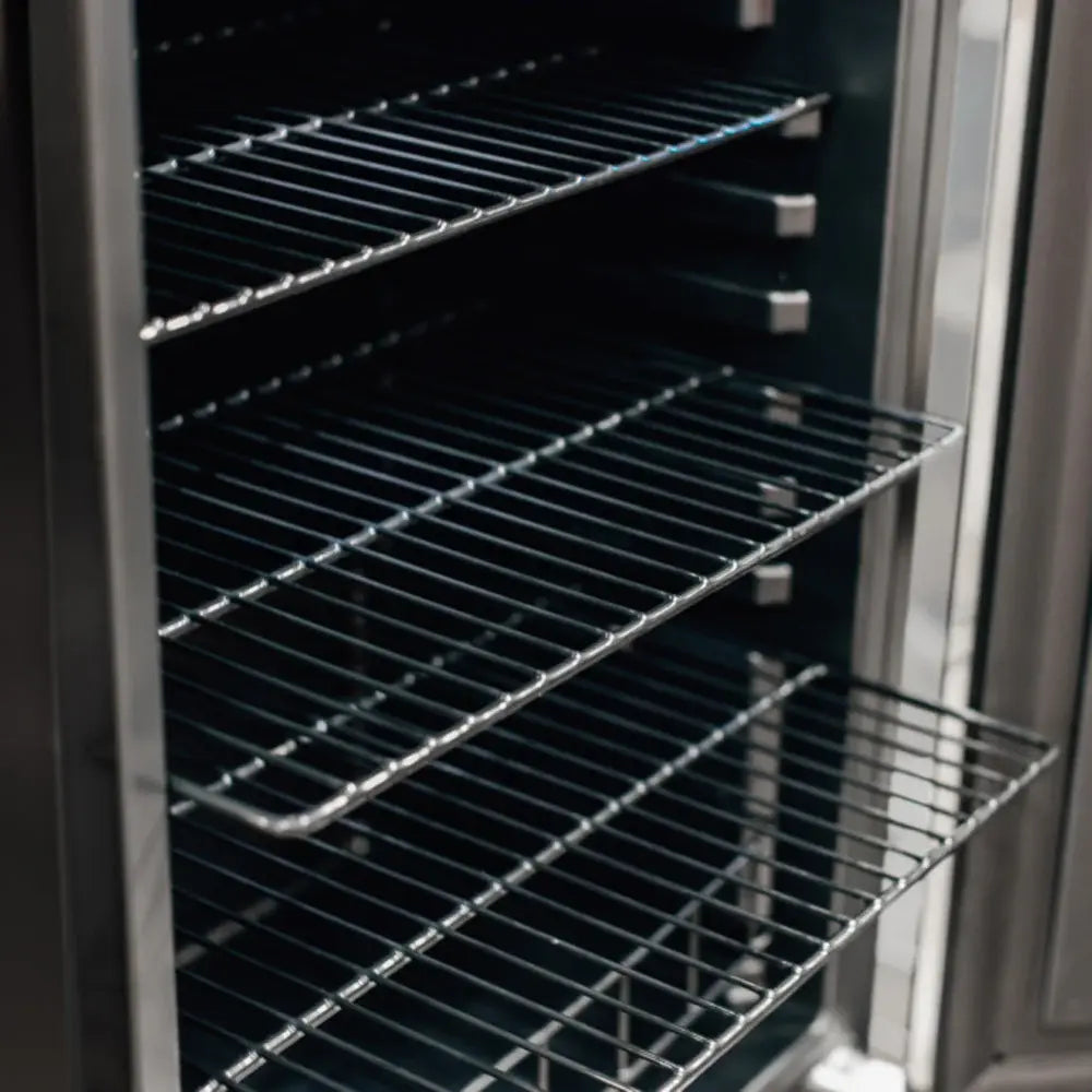 22" 4.1c Outdoor Approved Fridge, Stylish #304SS Design