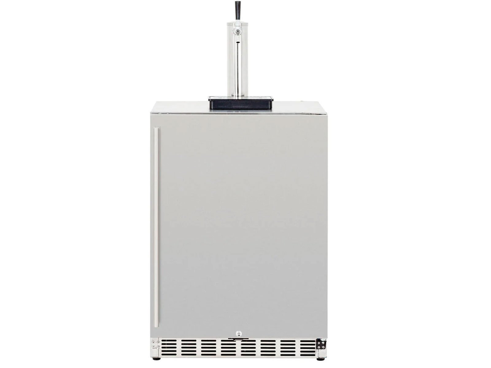 TrueFlame 24-Inch 6.6C Deluxe Single, Double or No Tab Outdoor Kegerator (AMD-RFR-24DK)
