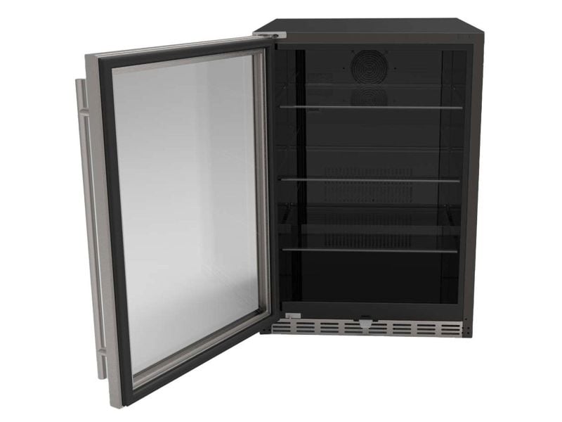 TrueFlame 24-Inch 5.1c Outdoor Rated Refrigerator