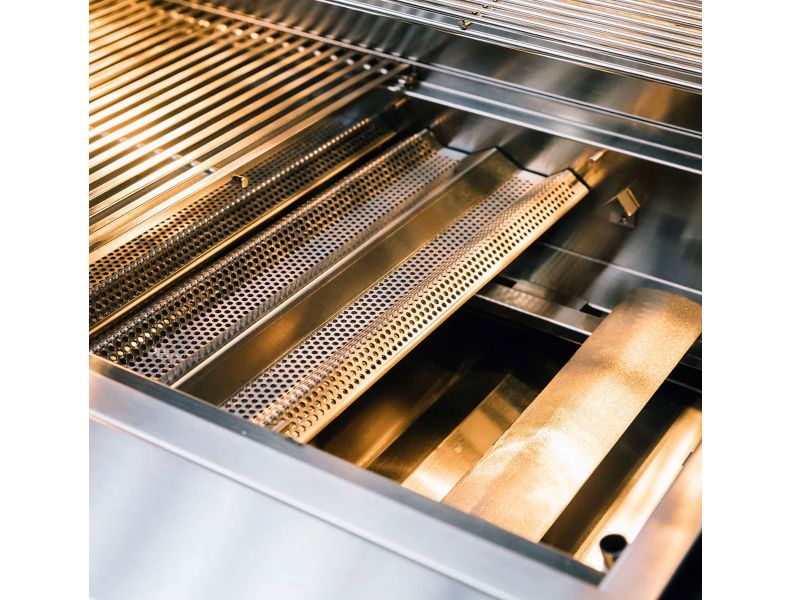 TrueFlame 25-Inch 3-Burner Built-In Gas Grill