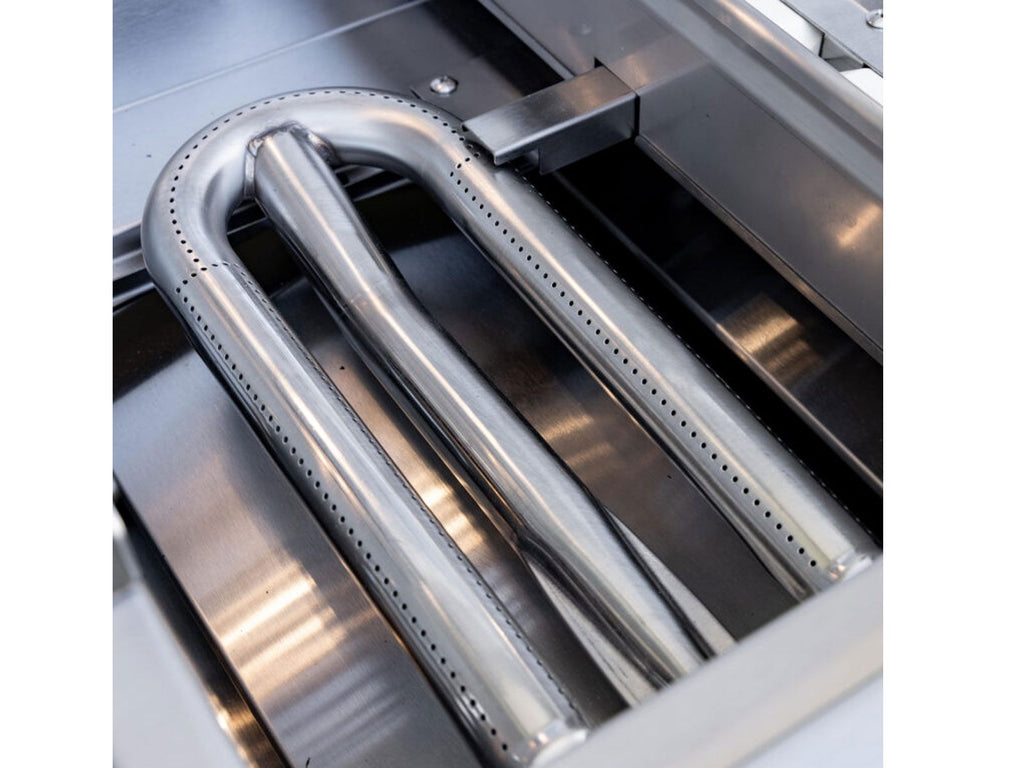 Summerset TRL Pro 32-Inch 3-Burner Built-In Gas Grill With Rear Infrared Burner and Rotisserie Kit