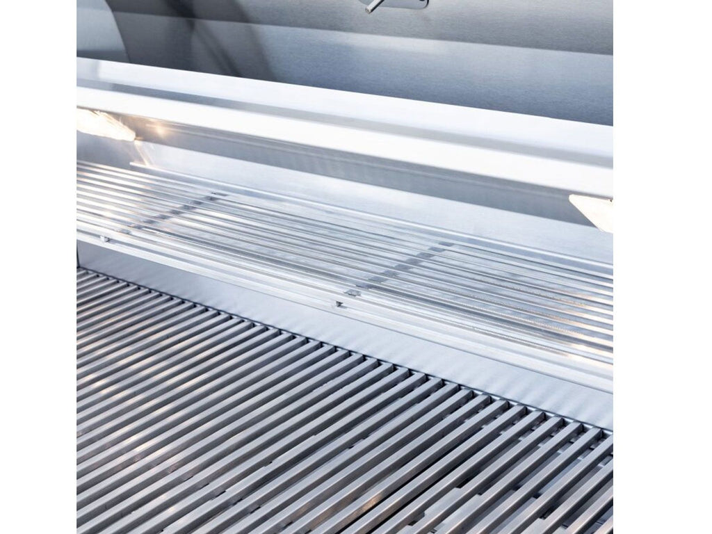 Summerset TRL Pro 32-Inch 3-Burner Built-In Gas Grill With Rear Infrared Burner and Rotisserie Kit