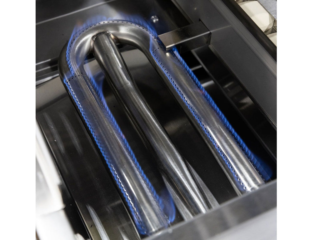 Summerset TRL Pro 32-Inch 3-Burner Built-In Gas Grill With Rear Infrared Burner and Rotisserie Kit