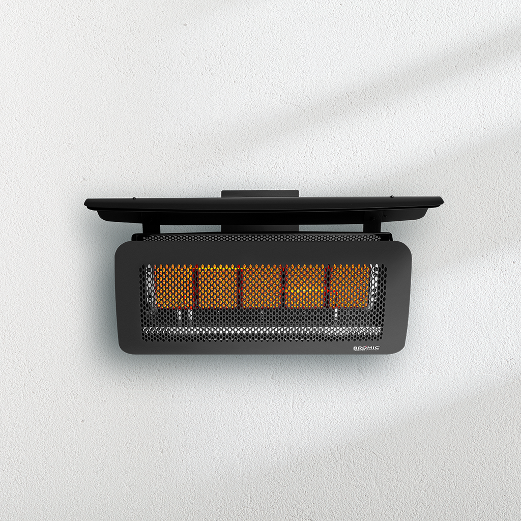 Tungsten Smart Heat Gas Heater