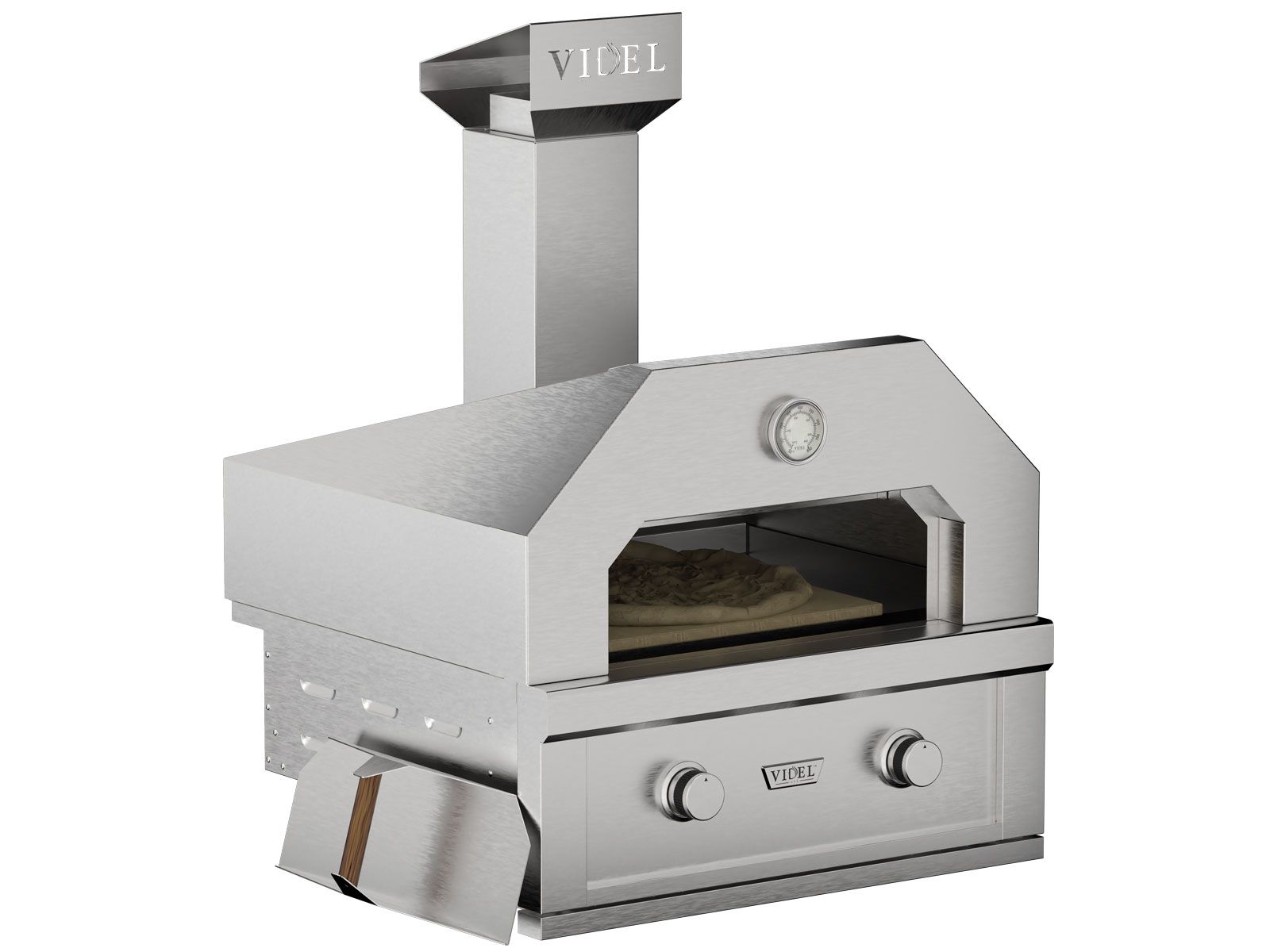 Videl 30-Inch 2 Burner Premium Gas Outdoor Pizza Oven