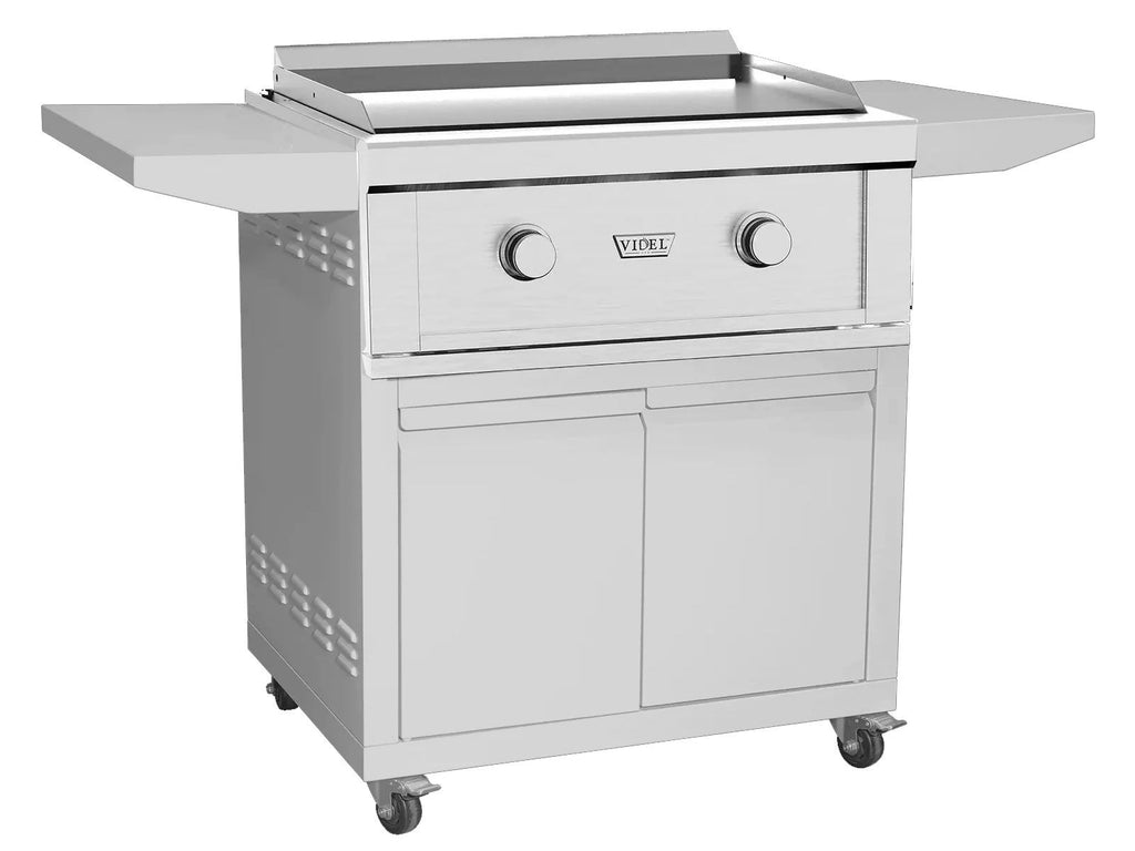 Videl Gran Plancha I 30-Inch Freestanding Premium Gas Griddle