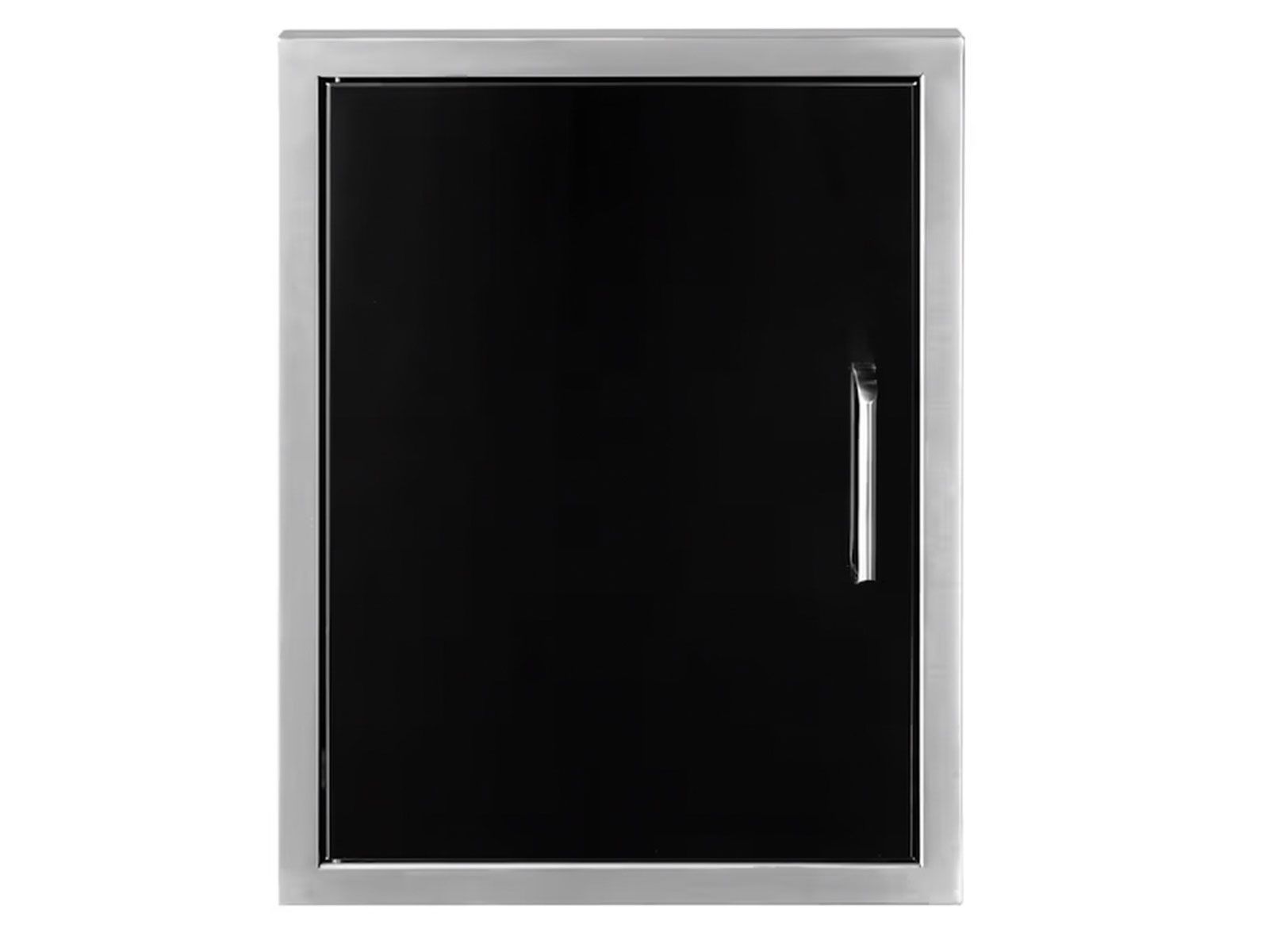 Wildfire 16 X 22 Black 304 Stainless Steel Vertical Single Access Door