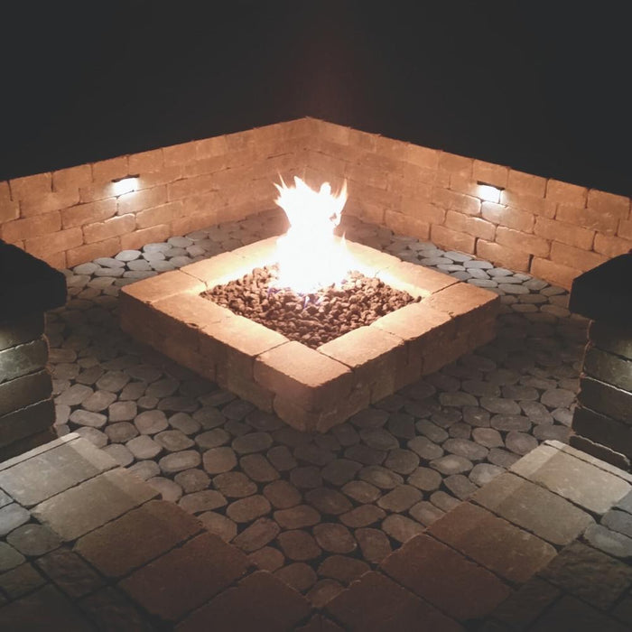 Warming Trends Brass Gas Burner