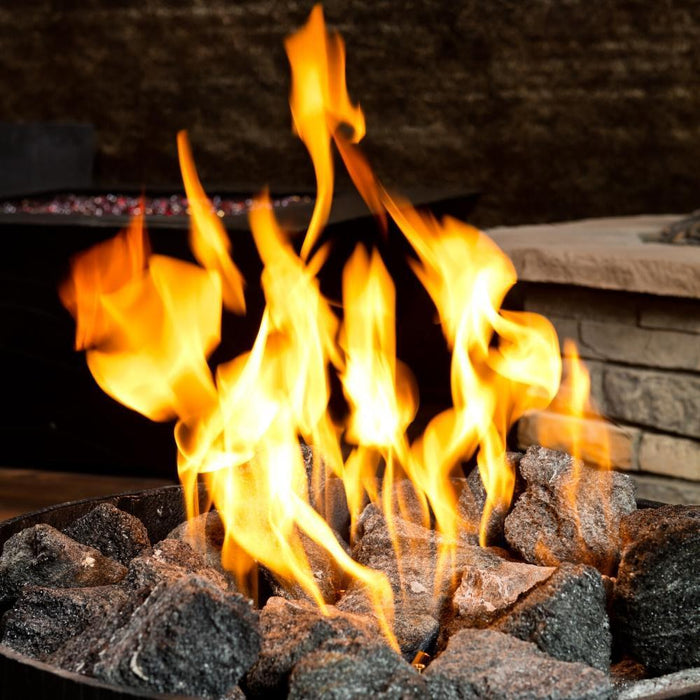 Warming Trends Brass Gas Burner