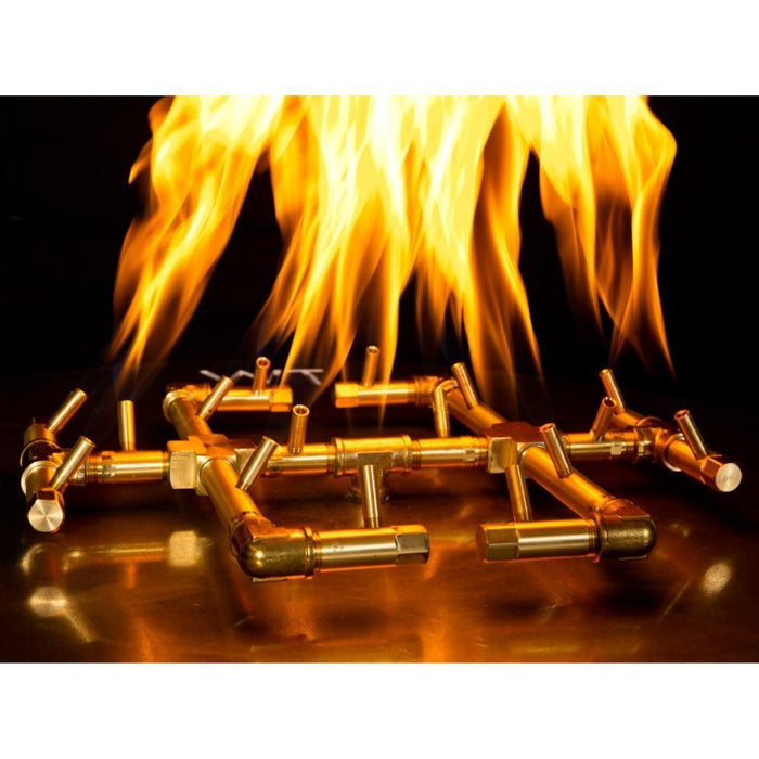 Warming Trends Brass Gas Burner