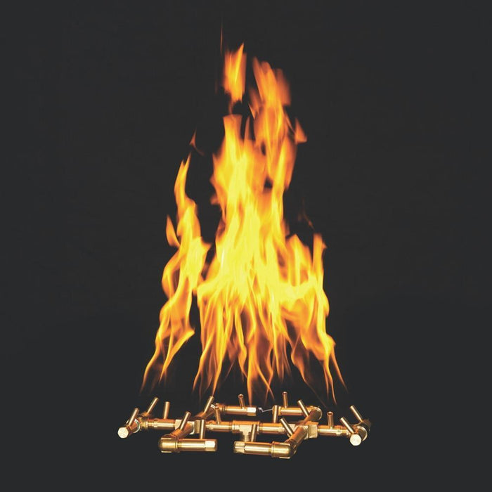 Warming Trends Brass Gas Burner