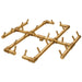 Warming Trends Original CROSSFIRE 20-Inch Brass Gas Burner