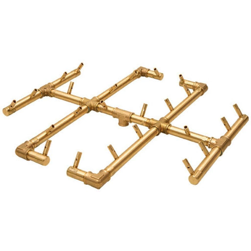 Warming Trends 22 Inch Brass Gas Burner