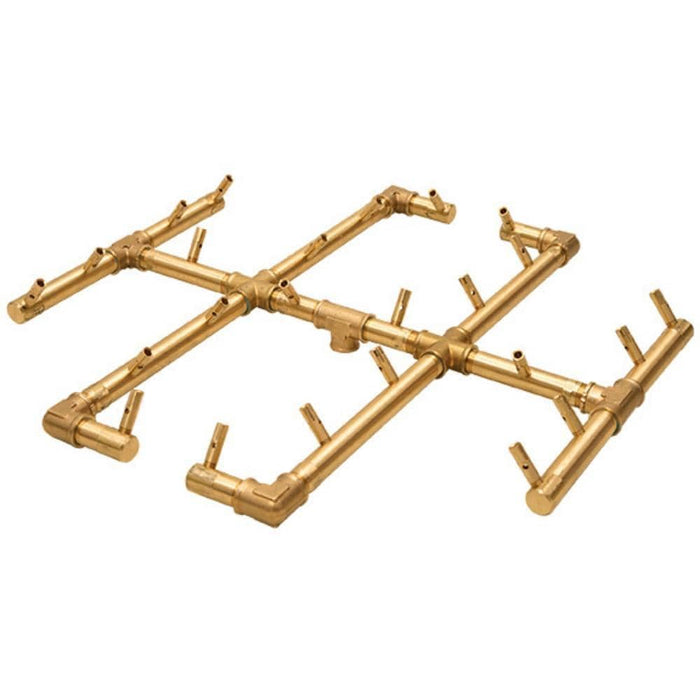 Warming Trends 22 Inch Brass Gas Burner