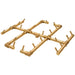 Warming Trends 22 Inch Brass Gas Burner