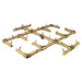 Warming Trends Original CROSSFIRE Brass Gas Burner