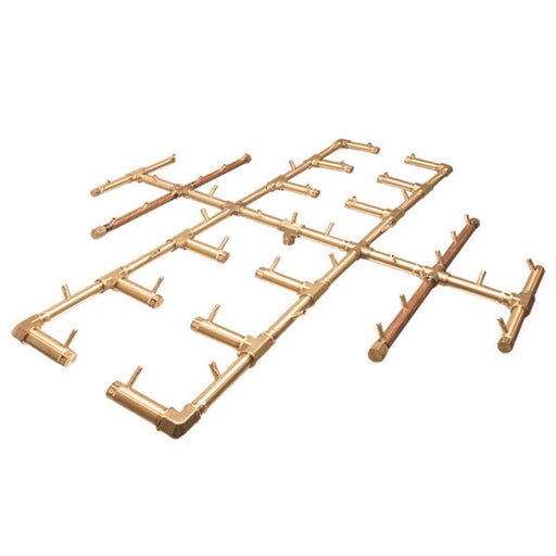 Warming Trends 46" Brass Gas Burner Outdoor