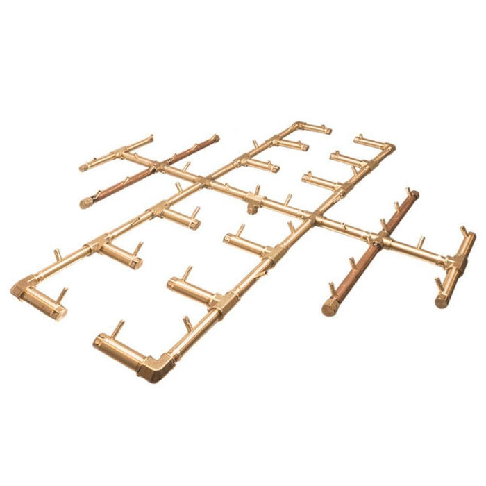 Warming Trends 46" Brass Gas Burner Outdoor