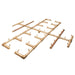 Warming Trends 46" Brass Gas Burner Outdoor
