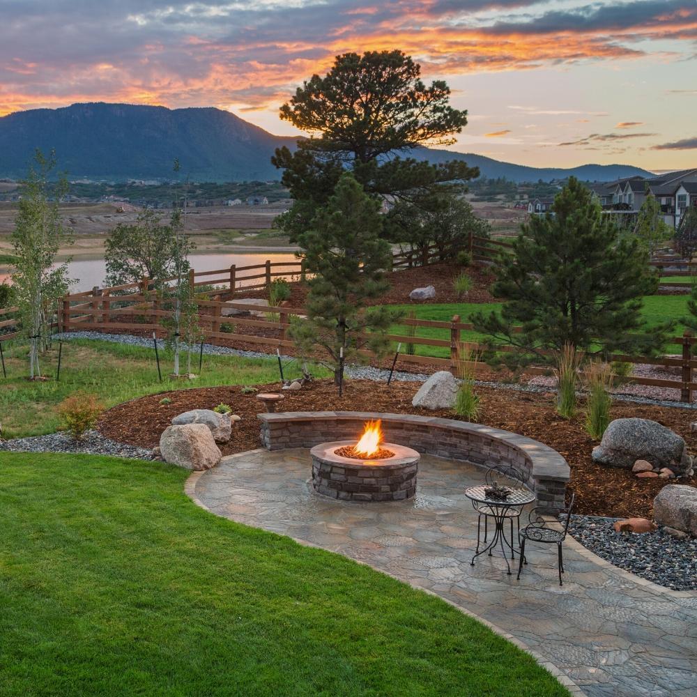 Warming Trends 46" Brass Gas Burner Outdoor
