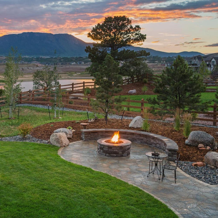 Warming Trends 46" Brass Gas Burner Outdoor