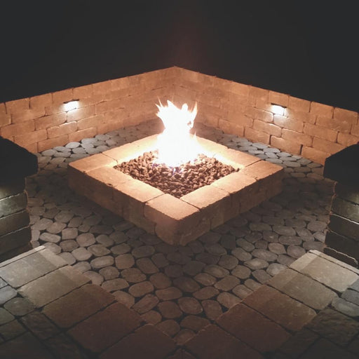 Warming Trends 46" Brass Gas Burner Outdoor