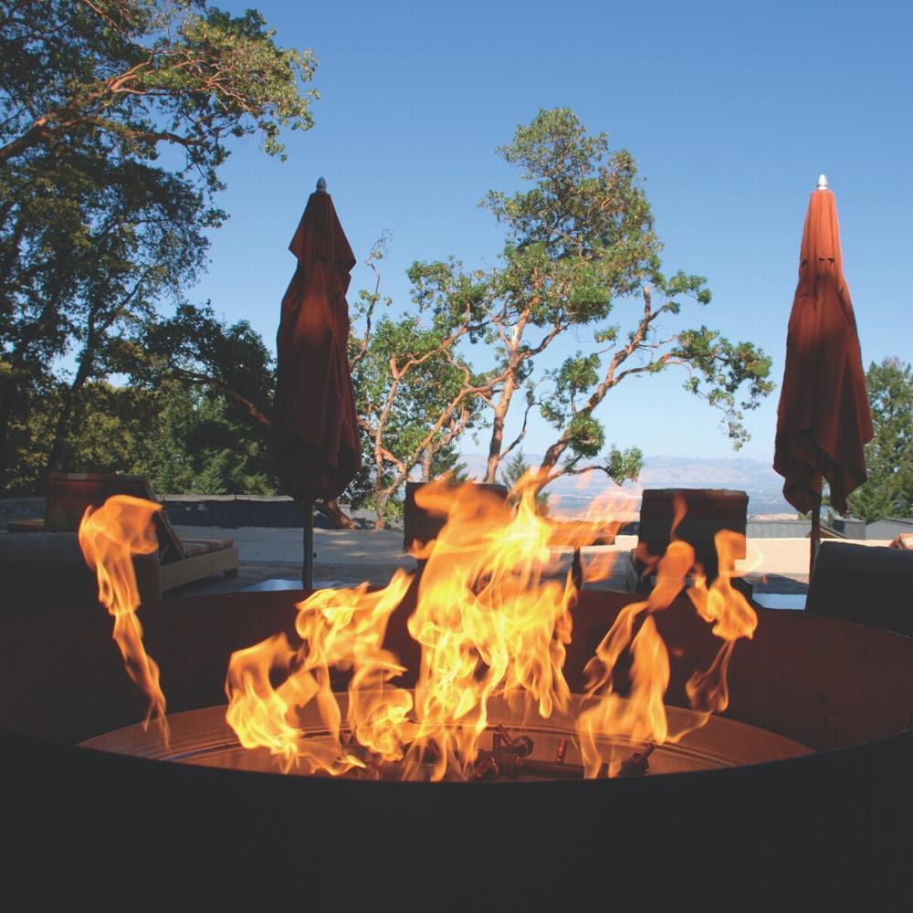 Warming Trends 46" Brass Gas Burner Outdoor