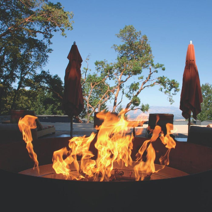 Warming Trends 46" Brass Gas Burner Outdoor
