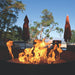Warming Trends 46" Brass Gas Burner Outdoor