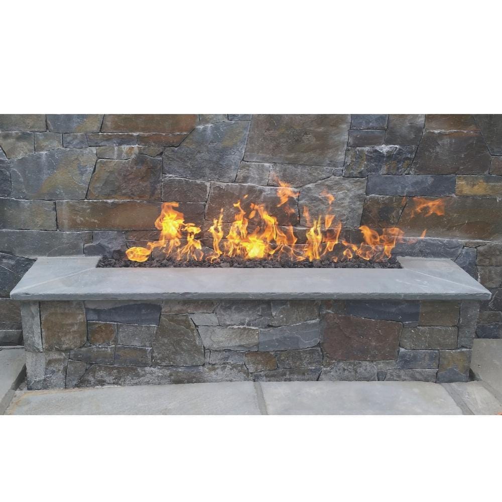 Warming Trends Linear CROSSFIRE 22 Brass Gas Burner