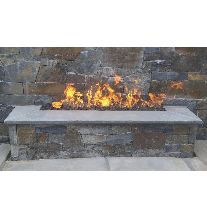 Warming Trends Linear CROSSFIRE 22 Brass Gas Burner
