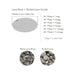 Warming Trends Linear CROSSFIRE 22 Brass Gas Burner