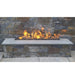 Linear Crossfire 38" Brass Gas Burner