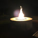 Octagonal Crossfire Brass Gas Burner