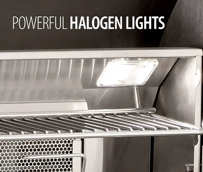 Fire Magic 46-inch Aurora A830i, Gas and Charcoal Combo Grill (With Rotisserie)