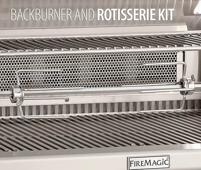 Fire Magic 30-inch Regal 1 Countertop Grill with Rotisserie (34-S2S1)