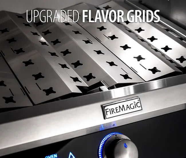 Fire Magic 30-Inch Echelon Diamond E660i Portable Grill (Analog) - E660I-9EAN
